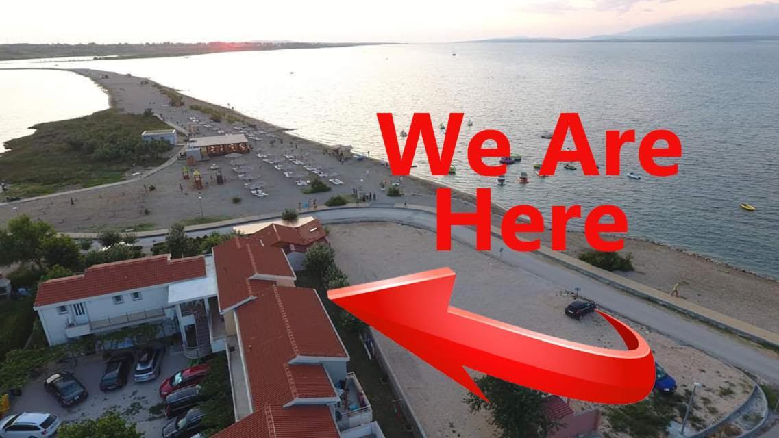 Aurora Apartments-Nin- 25M To The Beach Екстериор снимка